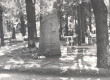 Härma, Miina haud Tartus Raadi kalmistul - KM EKLA