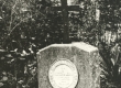Peeter ja Leena Kitzbergi haud Halliste kalmistul  - KM EKLA