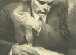 Ed. Ole. Poeet H. Visnapuu portree 1932 - KM EKLA