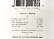 A. Kitzbergi "Tuulte pöörises" "Vanemuises". Kavaleht, 1906 - KM EKLA