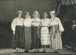A. Kitzbergi - J. Simmi laulumäng "Kosjasõit" "Vanemuises" 1938. a.   - KM EKLA