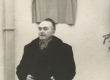 O. Lutsu mälestustahvli avamine Tartus, Riia mnt 4 8.01.1958. a. E. Hiir kõnelemas - KM EKLA
