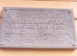Mälestustahvel majal Haapsalus, kus Ernst Enno elas aastail 1919-1934 - KM EKLA