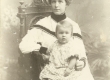 Marie Under tütar Dagmariga Moskvas 1903 (?) - KM EKLA
