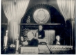 Eesti NSV Ülemnõukogus 1940. a. (Sm-d I. Sass, M. Jürna, O. Lauristin) Presiidiumi esimees J. Vares-Barbarus kõnepuldis - KM EKLA