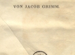 Jacob Grimm, Deutsce Mythologie,  1935
