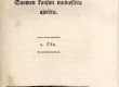 "Kalevala" 1. osa tiitelleht 1835