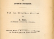 Ehstnische Märchen 1869, aus dem Ehstnischen übersetzt von Löwe, tiitelleht