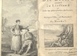 Garlieb Merkel, Die Letten vorzüglich in Liefland am Ende des philosophischen Jahrhunderts, 1800 - TÜ Raamatukogu