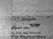 P. Jakobson'i käekirja näide 14. dets. 1881. a. - KM EKLA