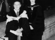 Ants Oras ja Ethel Colbrunn 7.06.1954 - päeval, mil Orased said Ameerika kodakondsuse paberid - KM EKLA