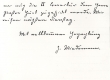 J. Wiedemann, kiri E. Kunikule (sks. k.) 26. V 1890
 - KM EKLA
