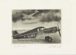 Wiiralt, Eduard: Aeroplaan F-ALME (1931) - EKM 