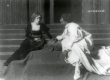 Reprofoto. "Othello" (William Shakespeare). Estonia, 1924. Desdemona - Erna Villmer, Othello - Erna Villmer. - ETMM 