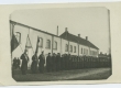 1917. aasta veebruarirevolutsioon, mereväelaste rivi Tallinna sadamas. - TLM 