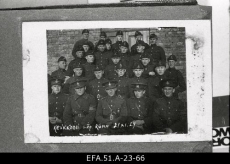 6. Üksiku Jalaväepataljoni keskkoolilõpetajate rühm. 21.11.1929