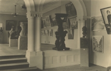 Pallase näitus 1932. a. märtsis