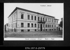 Kunstikool Pallas. Tartu 1934. Foto: Selleke, E.