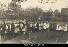 Valga linna lasteaed. 29.05.1922