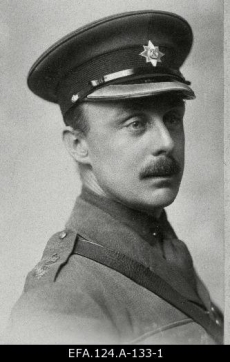 Suurbritannia sõjaline esindaja Riias kolonelleitnant Tallents. 1920
