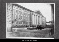 Tartu Ülikooli peahoone. 1920
