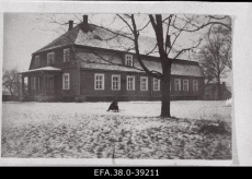Sooru koolimaja-rahvamaja Valgamaal. 1936
