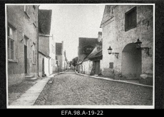 Vaade tänavale Narvas. 1920