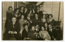 Akadeemilise Hõimuklubi jõuluõhtu. 1929