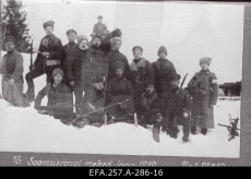 Soomusrongi võitlejaid Vabadussõja ajal.
