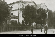 Grand Marina kinohoones asuva ööklubi Must Kass. Välisvaade. 1920