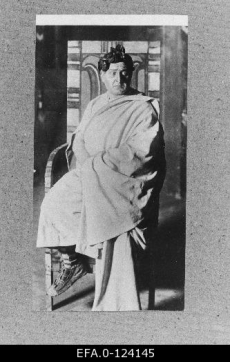 Eesti Draamateatri näitleja Paul Pinna Caesari osas B. Shaw´i näidendis "Caesar ja Kleopatra". 1922