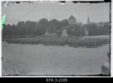 Eesti sõjaväe paraad Vabaduse platsil. 1922