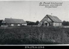 Asunik Pundi taluhooned Kodasoo asunduses. 1925