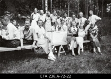 Korporatsiooni Fraternitas Liviensis konvent. 1935