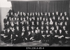 Korporatsiooni Fraternitas Liviensis konvent. 24.03.1939