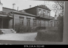 Kohtuministeeriumi hoone - endine Välisministeerium. 1918