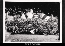 Eesti sõjaväelaste esimesest kongressist osavõtjad. 1917