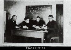 Altai krais asunud Estonka küla parteirakukese büroo koosolekud.[1917-1919]