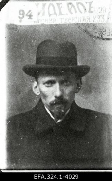 Viktor Kingissepp 1918. a.