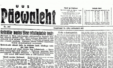 Päevaleht (Tallinn : 1905-1940) nr.283   |   16. detsember 1917   |   lk 1