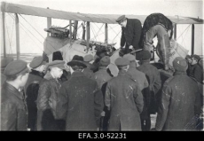 Esimene lennupost Helsingisse 1920.a.