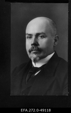 Bauer, H. - haridusminister K. Pätsi valitsuses 1921.a.