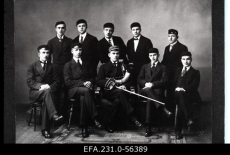 Korporatsiooni „Fraternitas Estica“ coetus 1916. aastal.