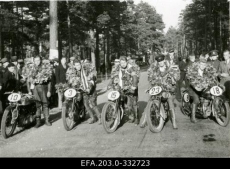 Tourist Trophy (TT)Eestis mootorratastele. 1926
