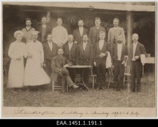 Kuressaare 1894. a. põllumajandusnäituse osavõtjad