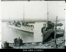Sõjalaevad. 1910 - 1915