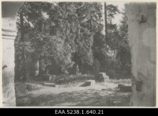 Von Haeckelite kalmistu Saadjärve mõisas