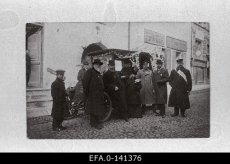 Narva linna Valge lille komitee rahaliste annetuste korjamiseks tiisikuse vastu võitlemiseks. 1912