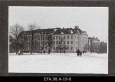 Tütarlaste Kommertskooli hoone. Tallinn [1920]