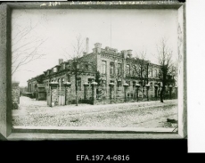 Tartu viinavabrik Kastani tänavas. 1912